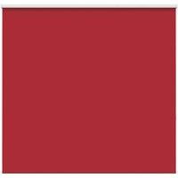 Berkfield Home Roller Blind Blackout Red 160x175 cm Fabric Width 156.6 cm Polyester
