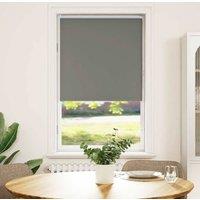 Berkfield Home Roller Blind Blackout Grey 80x175 cm Fabric Width 75.7 cm Polyester
