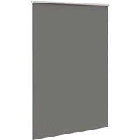 Berkfield Home Roller Blind Blackout Grey 165x210 cm Fabric Width 161.6 cm Polyester