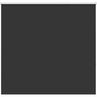 Berkfield Home Roller Blind Blackout Black 160x150 cm Fabric Width 156.6 cm Polyester