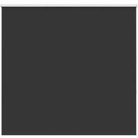 Berkfield Home Roller Blind Blackout Black 160x130 cm Fabric Width 156.6 cm Polyester