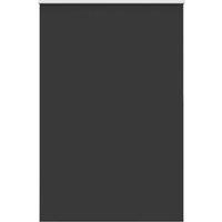 Berkfield Home Roller Blind Blackout Black 155x210 cm Fabric Width 151.6 cm Polyester