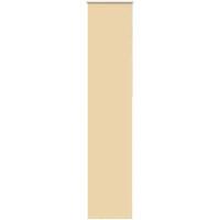 Berkfield Home Roller Blind Blackout Beige 50x210 cm Fabric Width 45.7 cm Polyester