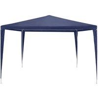 Berkfield Home Partytent 3x3 Blue in Navy