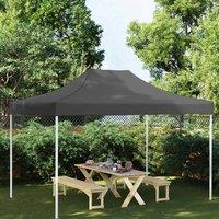 Berkfield Home Party Tent Roof 4x3 m Anthracite 270 g/m in Charcoal