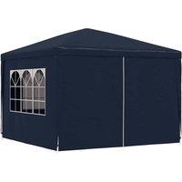 Berkfield Home Party Tent 3x3 m Blue in Navy