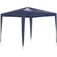Berkfield Home Party Tent 2.5x2.5 m Blue