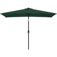 Berkfield Home Parasol 200 x 300 cm Green Rectangular