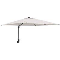 Berkfield Home Patio Umbrella Sand Polyester, Aluminium Large Foldable in Beige