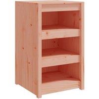 Berkfield Home Outdoor Kitchen Cabinet 55x55x92 cm Solid Wood Douglas in Light Tan | Size: 55 x 55 x 92 cm
