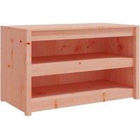 Berkfield Home Outdoor Kitchen Cabinet 106x55x64 cm Solid Wood Douglas in Light Tan | Size: 106 x 55 x 64 cm