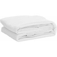 Berkfield Home Mattress Protector White 80x200 cm Waterproof