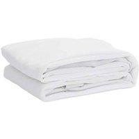 Berkfield Home Mattress Protector White 140x220 cm Waterproof