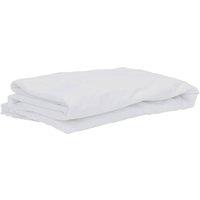 Berkfield Home Mattress Protector White 120x220 cm Waterproof