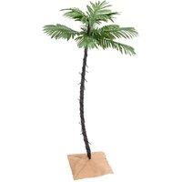Berkfield Home LED Palm Tree Warm White 72 LEDs 120 cm