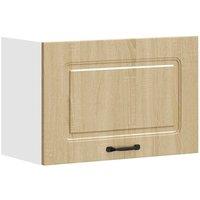 Berkfield Home Kitchen Wall Cabinet Kalmar Sonoma Oak Engineered Wood in Light Oak