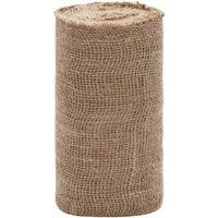 Berkfield Home Jute Roll 0.25x50 m 100% Jute 200 gsm in Tan