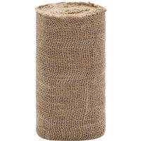 Berkfield Home Jute Roll 0.25x5 m 100% Jute 200 gsm in Natural
