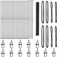 Berkfield Home Hexagon Fence Grey 1.6x100 m Steel