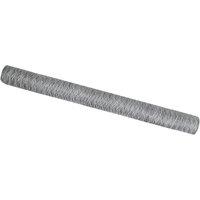 Berkfield Home Hexagon Fence 1.6x10 m Galvanised Steel in Silver