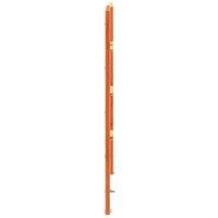 Berkfield Home Headboard Wax Brown 160 cm Solid Wood Pine