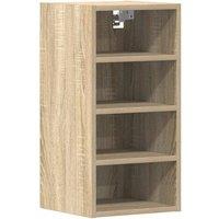Berkfield Home Hanging Cabinet Sonoma Oak 30x29.5x60 cm Engineered Wood in Light Brown
