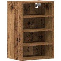 Berkfield Home Hanging Cabinet Old Wood 40x29.5x60 cm Engineered Wood in Brown