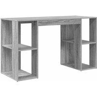 Berkfield Home Grey Sonoma Computer Desk Grey Sonoma Particle board Medium