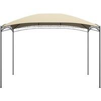 Berkfield Home Gazebo 3x4x2.65 m Cream 180 g/m