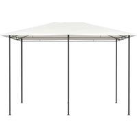 Berkfield Home Gazebo 3x4x2.6 m Cream 160 g/m