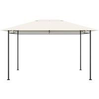 Berkfield Home Gazebo 384x281x270 cm Cream 180 g/m | Size: 384 x 281 x 270 cm