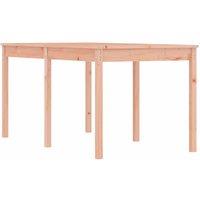 Berkfield Home Garden Table 159.5x82.5x76 cm Solid Wood Douglas in Light Tan