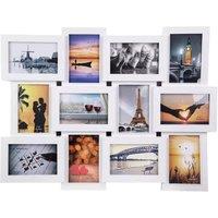 Havendro 12-Aperture Multi Picture Frame for 10-15 Inch Photos in White