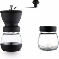 Havendro Manual Coffee Grinder, Adjustable Ceramic Burr Mill UK