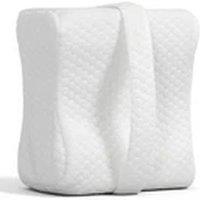 Kelvenix Knee Pillow, Washable Cover Memory Foam Leg Pillow in White