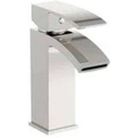 Havendro WATERFALL CHROME BATHROOM TAP SET in Silver