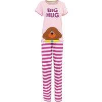 Hey Duggee Women's Big Hug Pyjama Set in Pink | Size: 2XL
