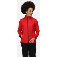 Regatta Women's Ablaze Printable Softshell Jacket in Red | Size: 12