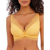 Freya Women's Erin Bralette in Yellow | Size: 8