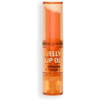 Revolution Women's Jelly Lip Oil Stick 2.4g in Popsicle Peach
