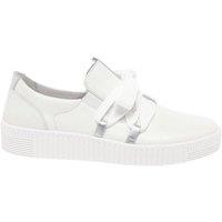 Gabor Women's 'Waltz' Casual Trainers in White | Size: 4