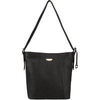 Dents Women's Clifton Leather Handbag in Black