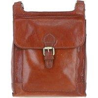 Ashwood Leather Women's Vintage Small Leather Travel Shoulder Bag in Tan