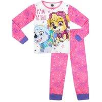 Paw Patrol Girl's Skye & Everest Pyjama Set in Pink | Size: 18-24 m