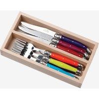 Laguiole 12 Piece Cutlery Set in Wooden Presentation Tray