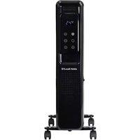 Russell Hobbs Electric Heater 2500W 11 Fin Oil Filled Radiator RHOFR2521-D in Black