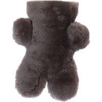 Fenland England 'Teddy' Real Sheepskin Water Bottle in Light Brown