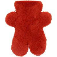 Fenland England 'Teddy' Real Sheepskin Water Bottle in Orange