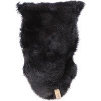 Fenland England Real Sheepskin Single Rug in Chocolate | Size: Small