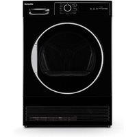 Montpellier MTDC8SDK - Black 8KG Condenser Tumble Dryer - B energy
